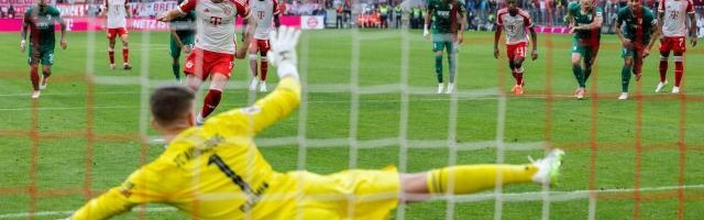 【德甲】萨内造乌龙，凯恩双响，拜仁3-1奥堡