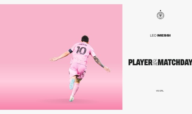 足球即时比分-2射1传助球队逆转，梅西当选美职联第二周最佳球员