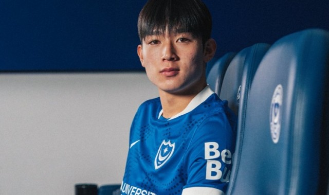 19岁韩国小将梁民革补时第8分钟破门，助朴茨茅斯2-1绝杀查尔顿