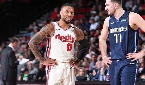 篮球数据库-全明星西部首发后卫之争！东契奇赢了数据输了比赛