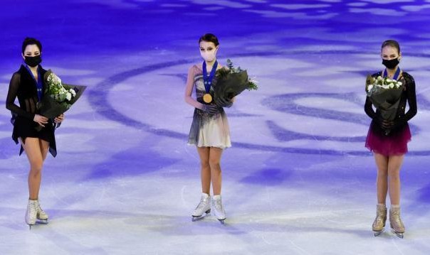 足球比赛-花滑霸主归来？时隔16年俄罗斯再成世锦赛大赢家