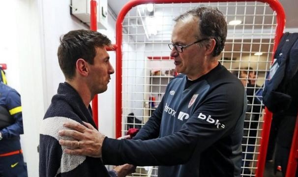 篮球数据库-第一次在录像里见到梅西 贝尔萨以为错按快进键！