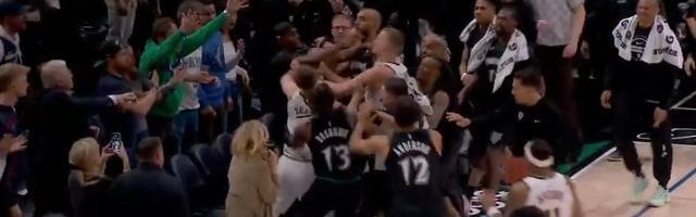 足球数据库-NBA官方：约基奇因冲突被罚款5万美元，兰德尔被罚款3.5万