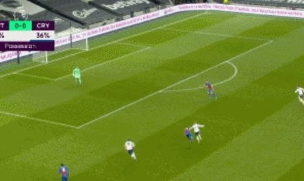 篮球数据库-【英超】凯恩2射2传贝尔双响 热刺4比1大胜水晶宫