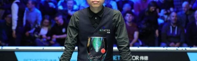 篮球即时比分-欧洲大师赛范争一“绝杀”奥沙利文 首夺排名赛冠军