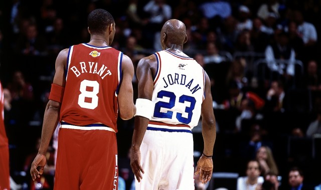 篮球即时比分-乔·约翰逊谈总统山球员：乔丹、科比、麦迪、便士