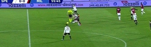 篮球比赛-【意甲】伊布+曼朱难破门 AC米兰0比2客负斯佩齐亚