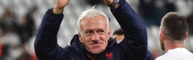 篮球即时比分-德尚：法国仍是最强之一 比主帅：想进决赛发挥失常