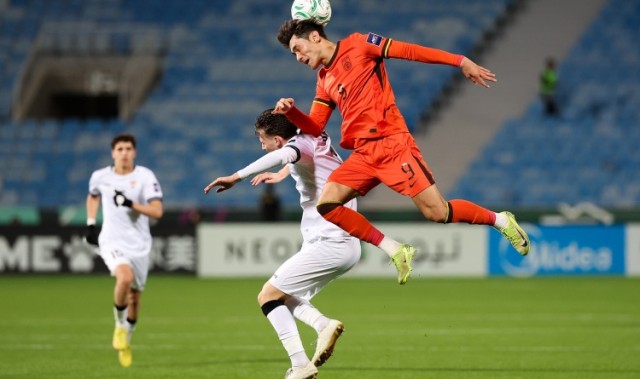 篮球数据库-新华体育：U23国足将向历史发起冲击，此前5次参赛从未小组出线