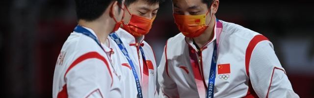 篮球比赛-6日综述：乒球田径国手再添二金 中美决战愈演愈烈